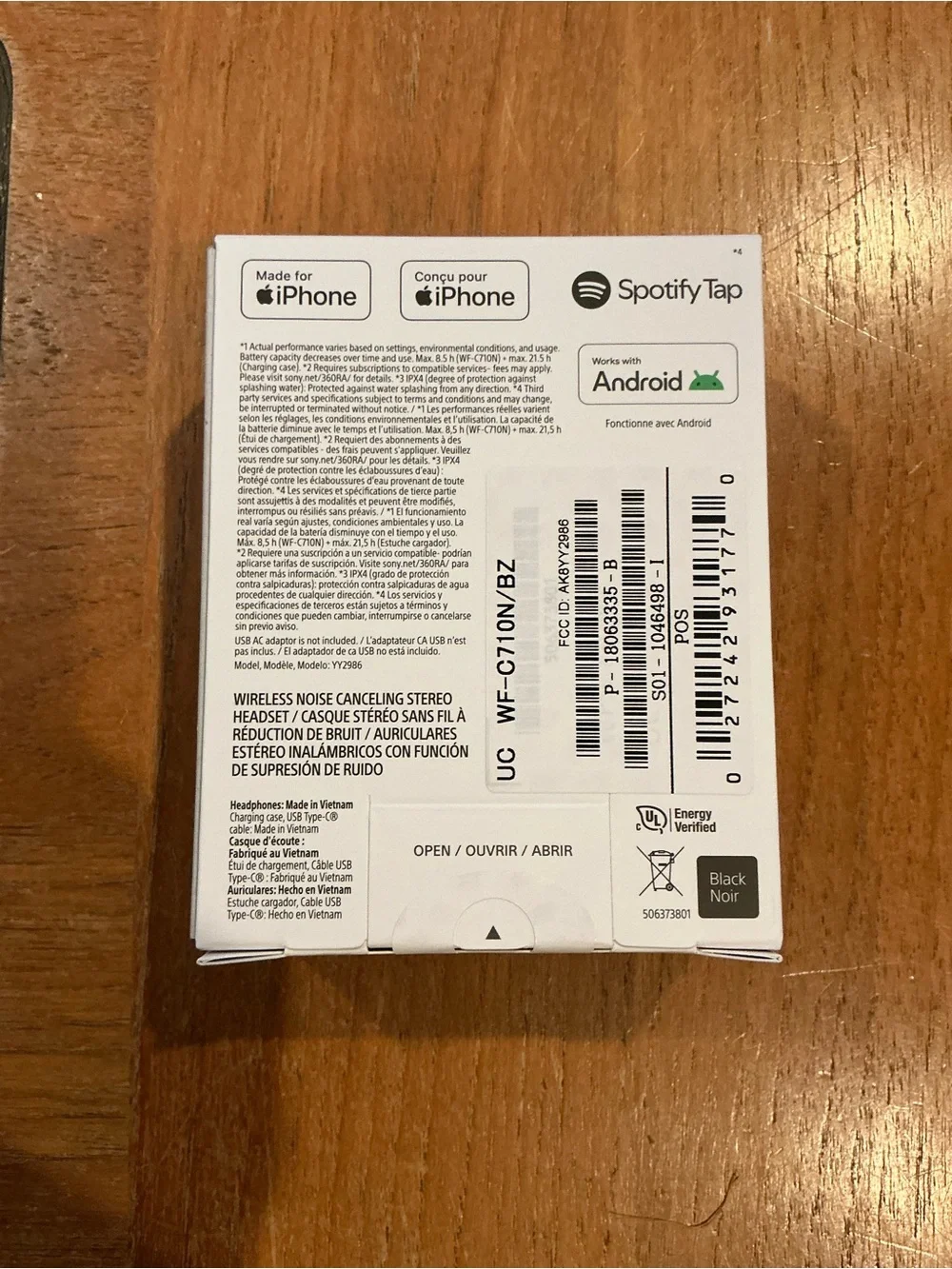 Sony retail price